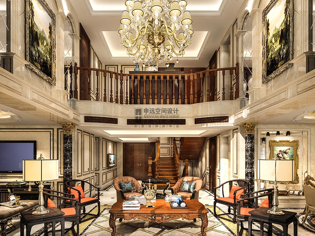 青浦大豪山林别墅