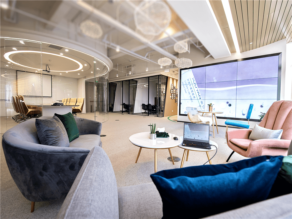 时尚攸妍办公设计