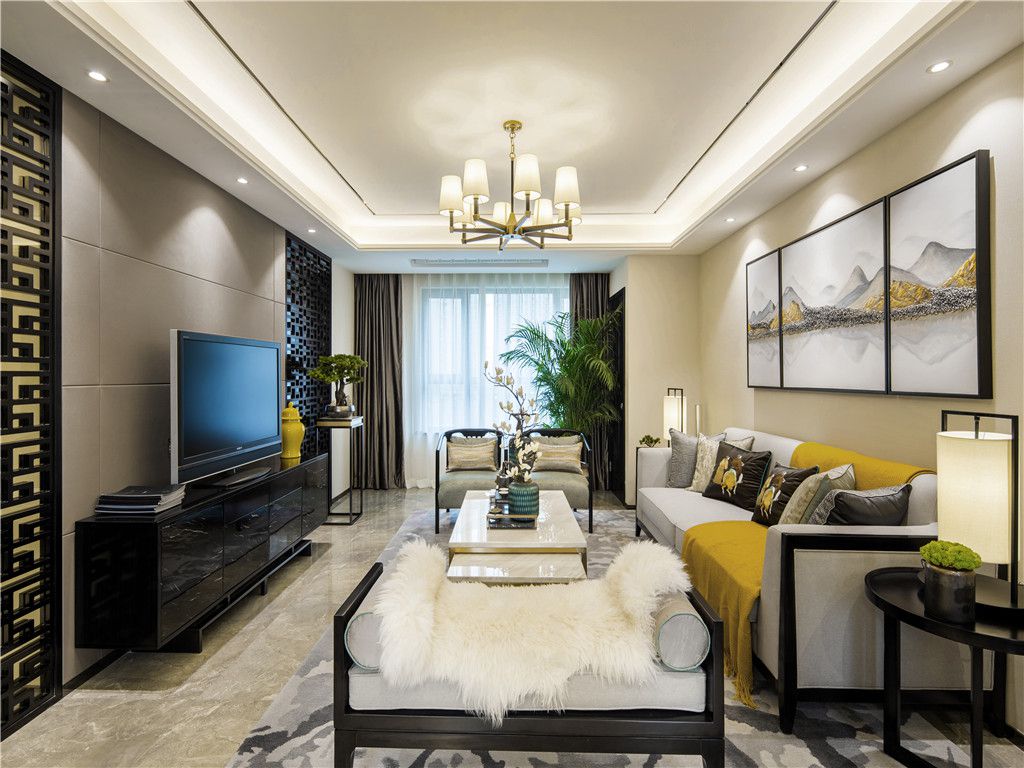 想象国际H I G样板间