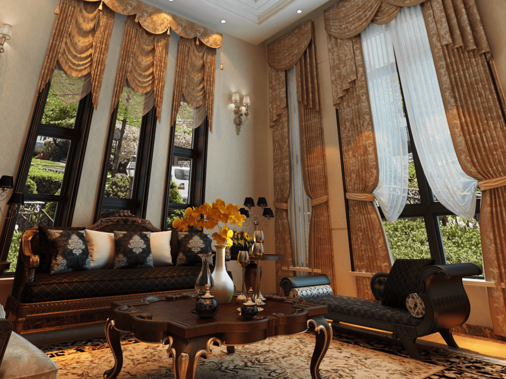 九如山庄室内设计