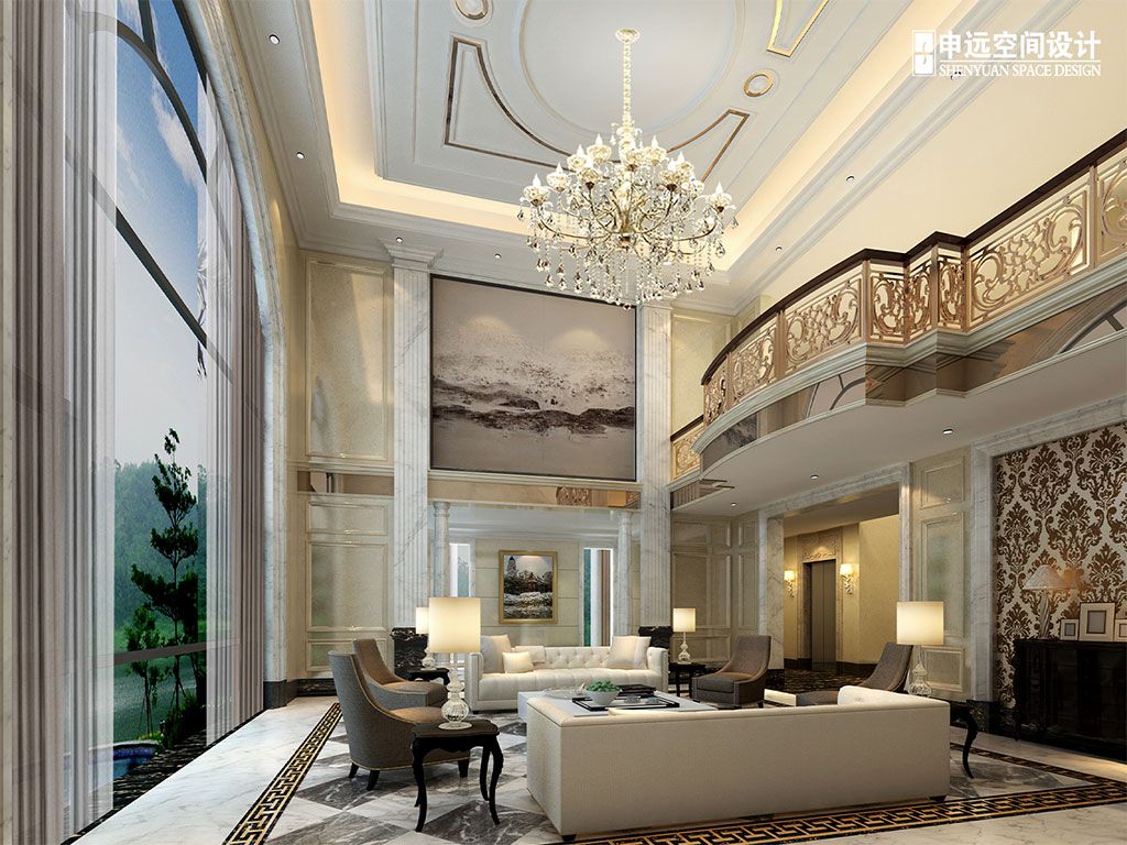 深圳恒御园独栋别墅