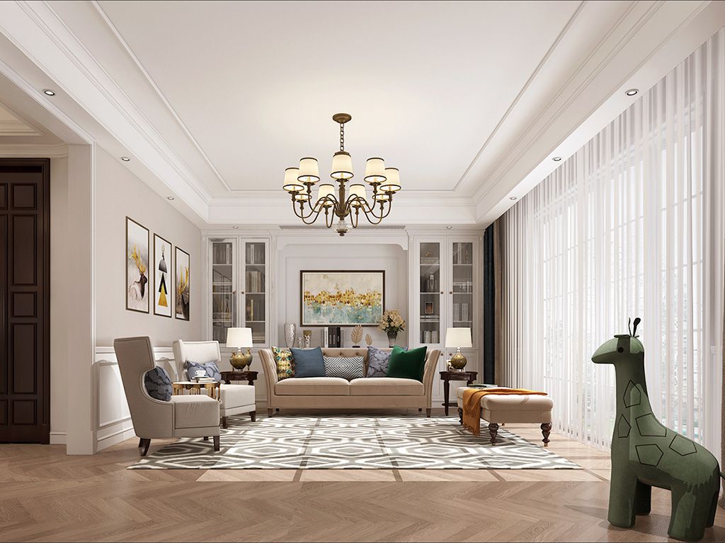 上海滩花园洋房